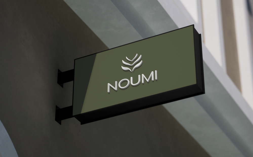 Brand identity mockup