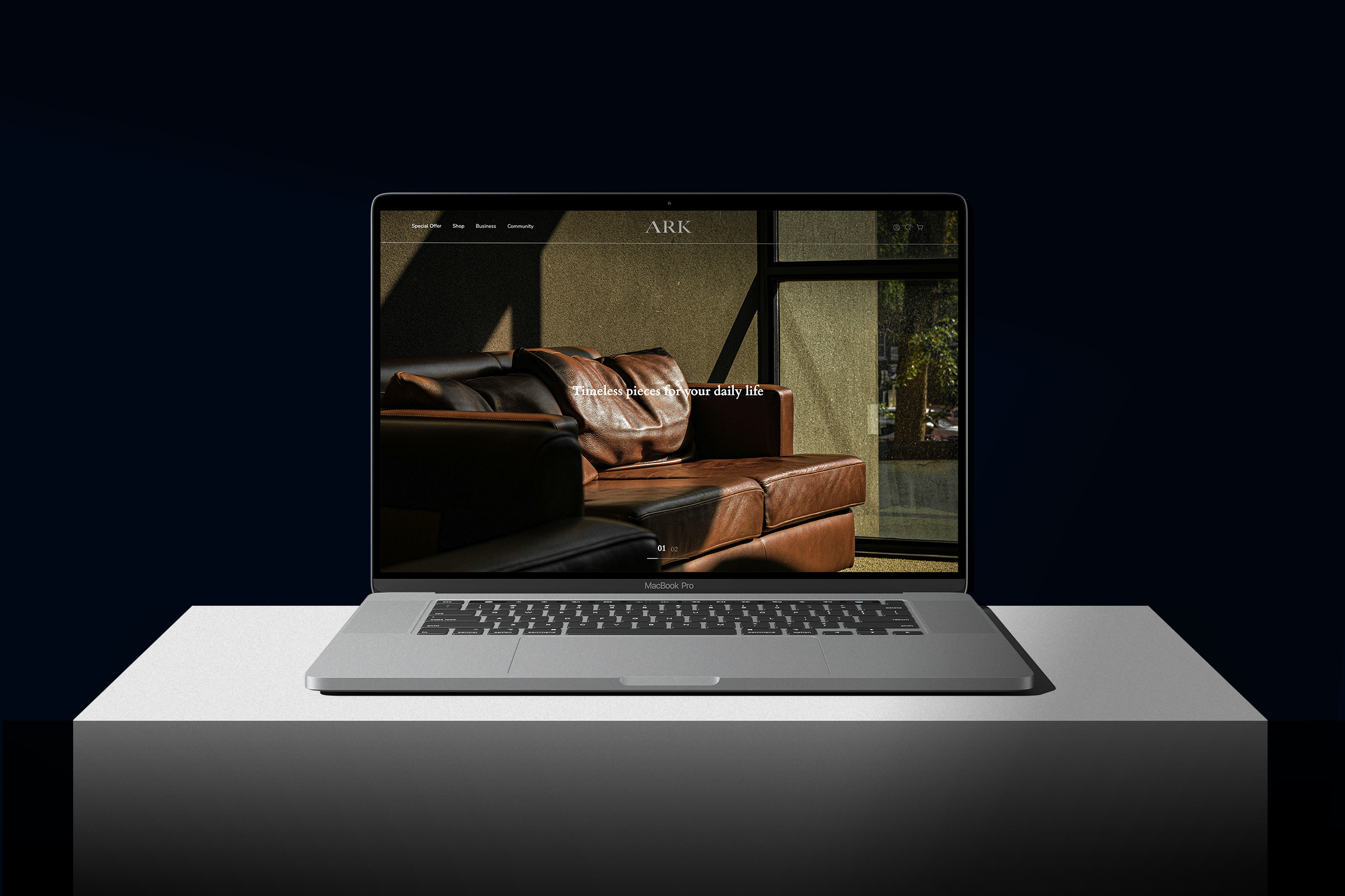 Project 02 website