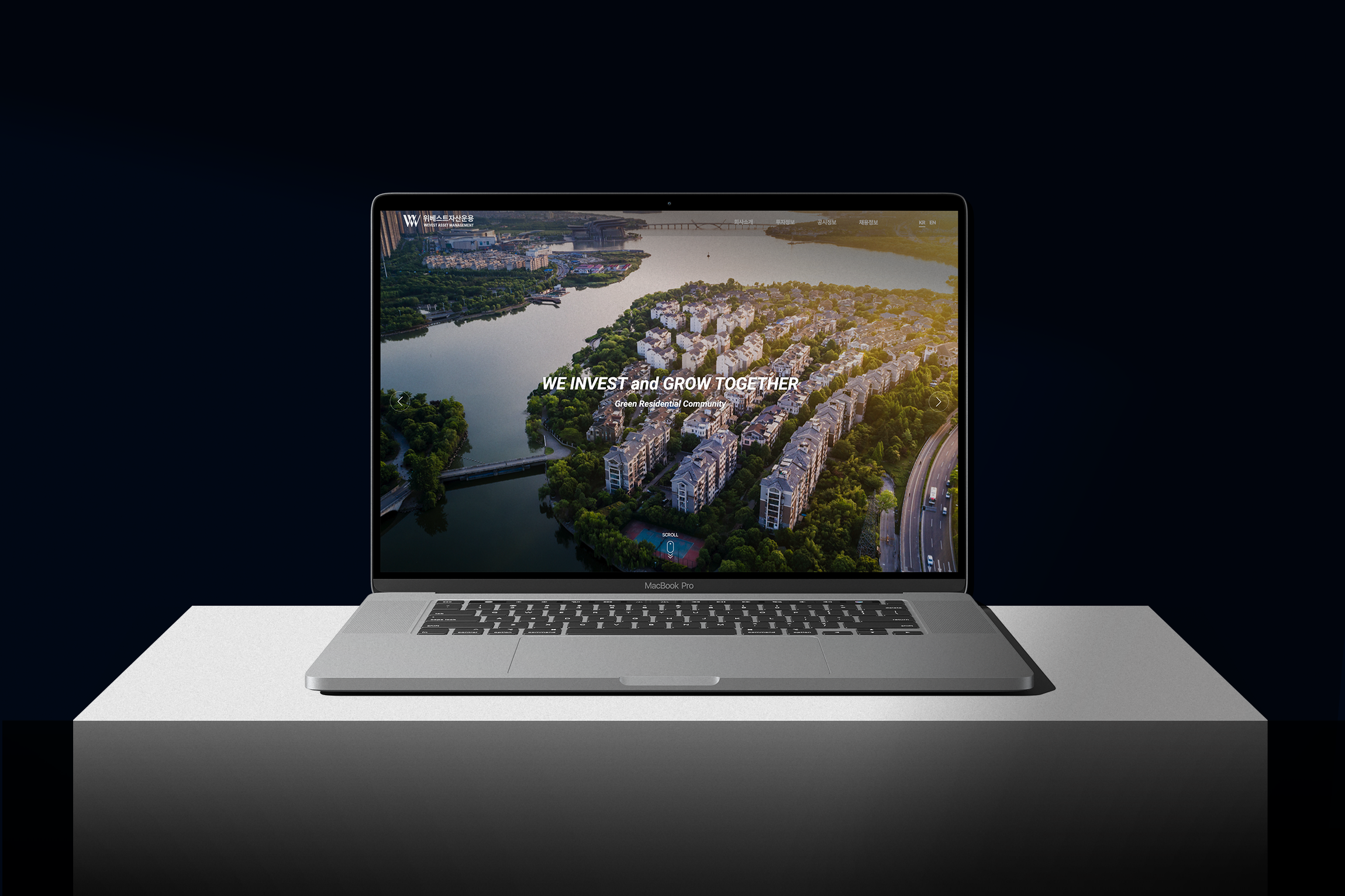 Project 03 website