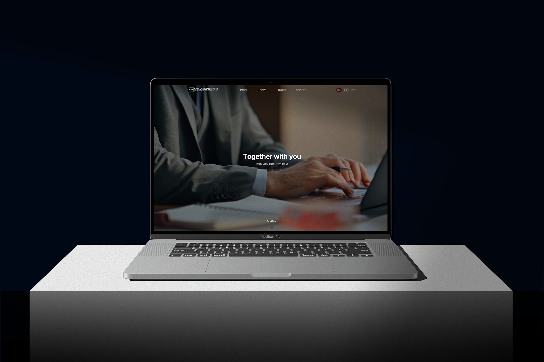 Project 04 website